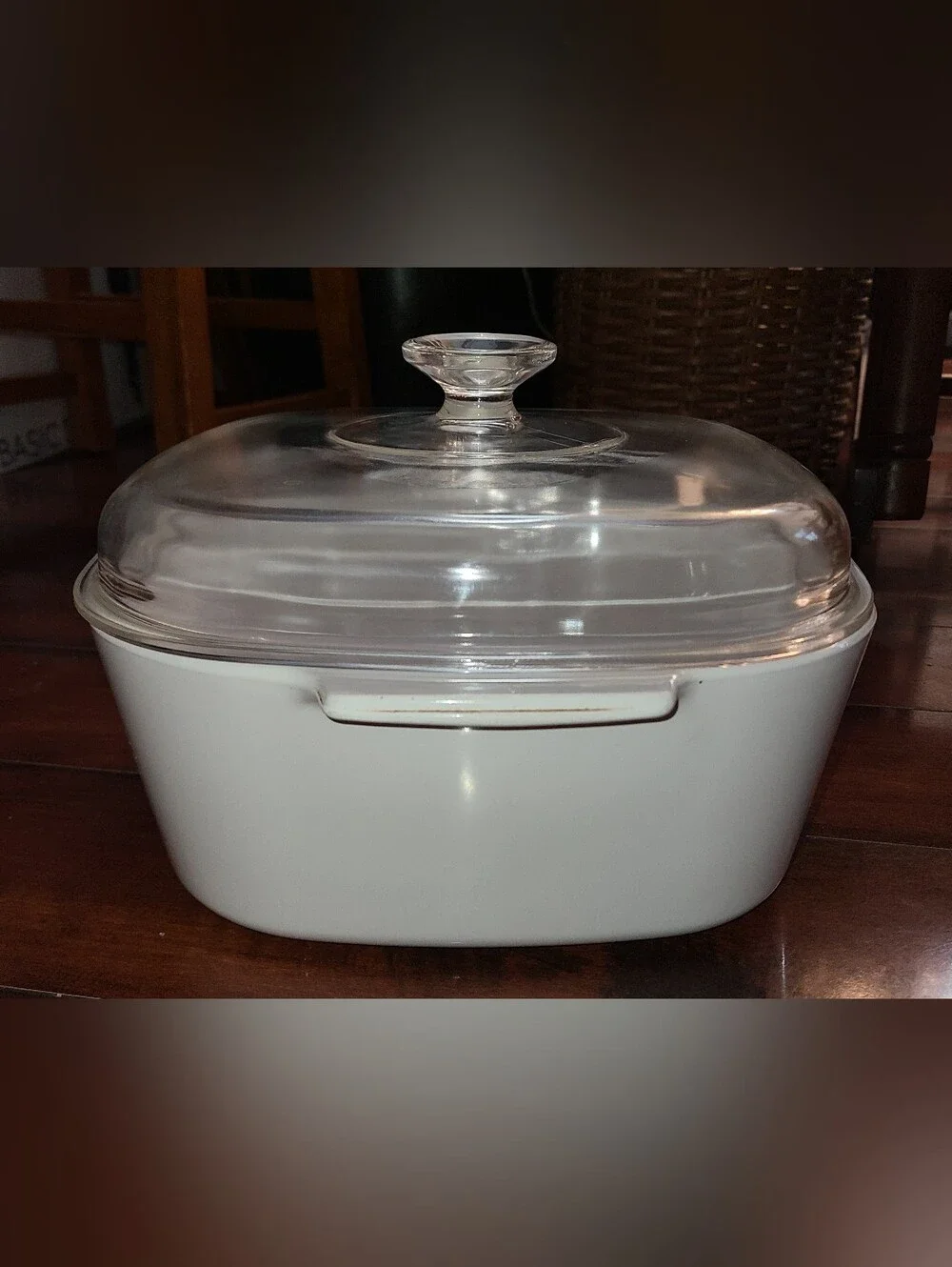 Vintage CorningWare Wildflower 5-Liter Dutch Oven Casserole Dish A-5-B with Lid